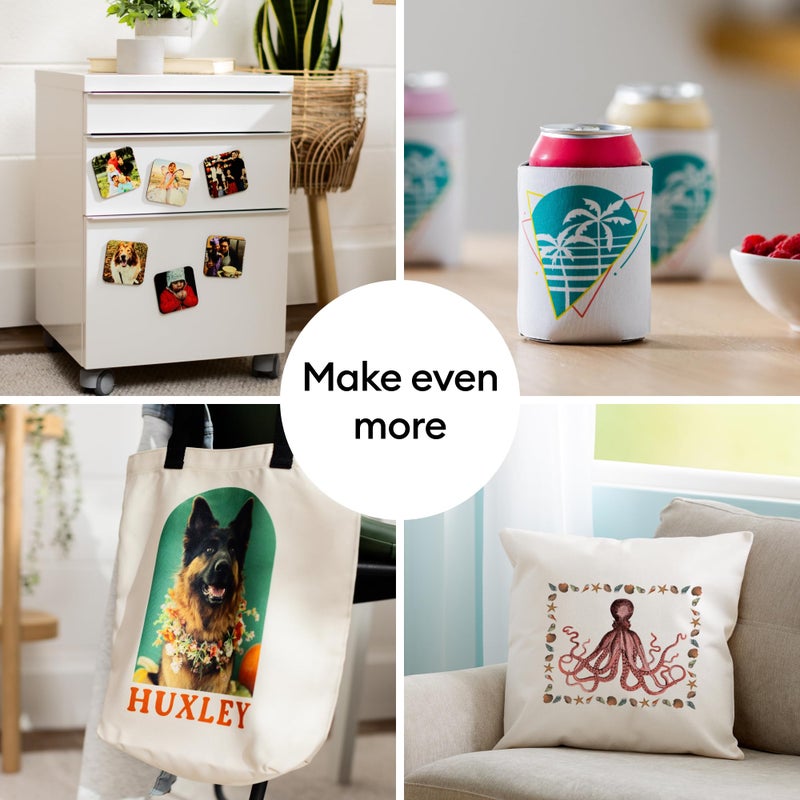 كريكيت ورق طابعة التسامي من كريكت - 200 ورقة (8.5 بوصة × 11 بوصة") - حجم الحروف - متوافق مع طابعة التسامي وحبر التسامي (120 جرامًا للمتر المربع) - Image 4